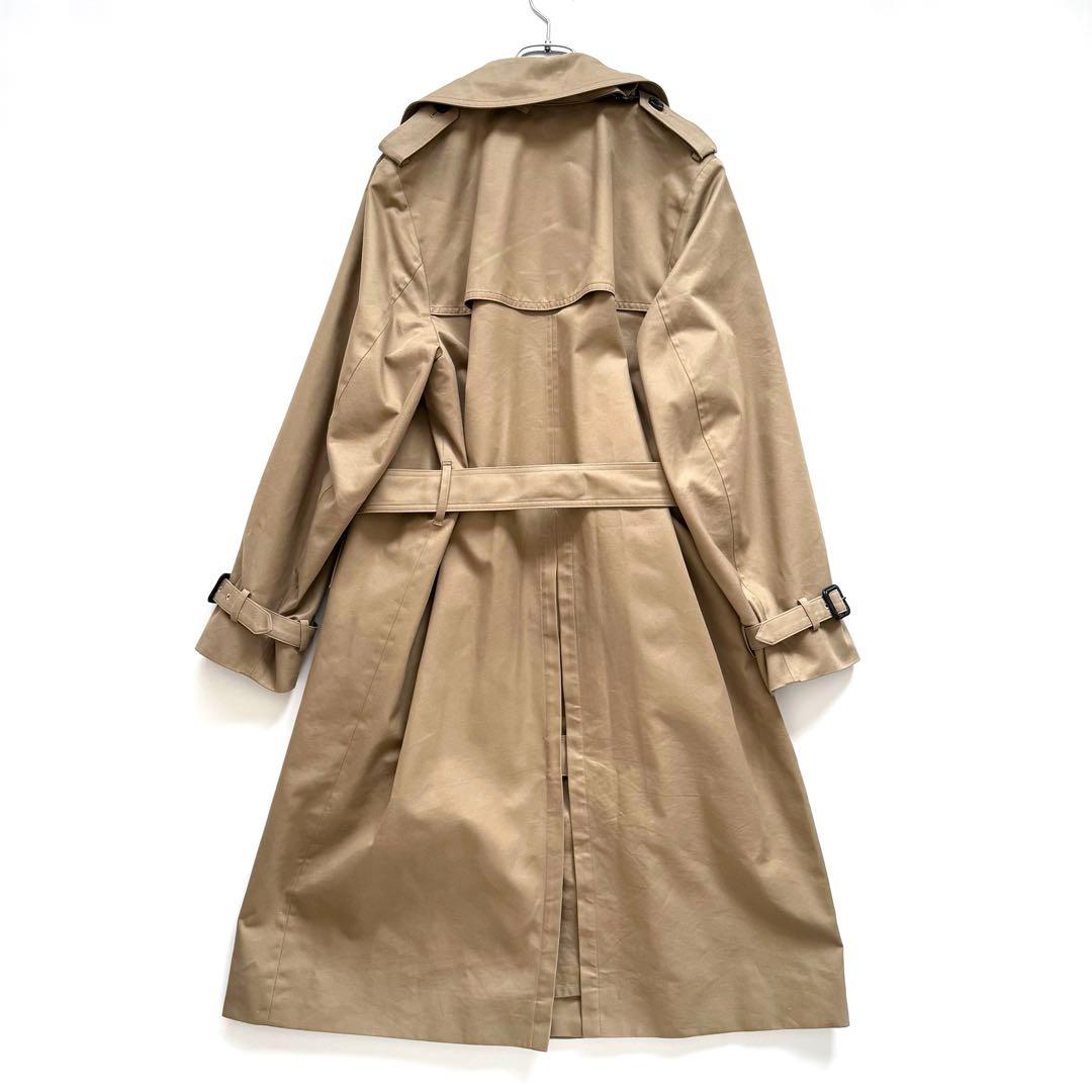 22年モデル HYKE ハイク トレンチコート ベルト ライナー付き ベージュ