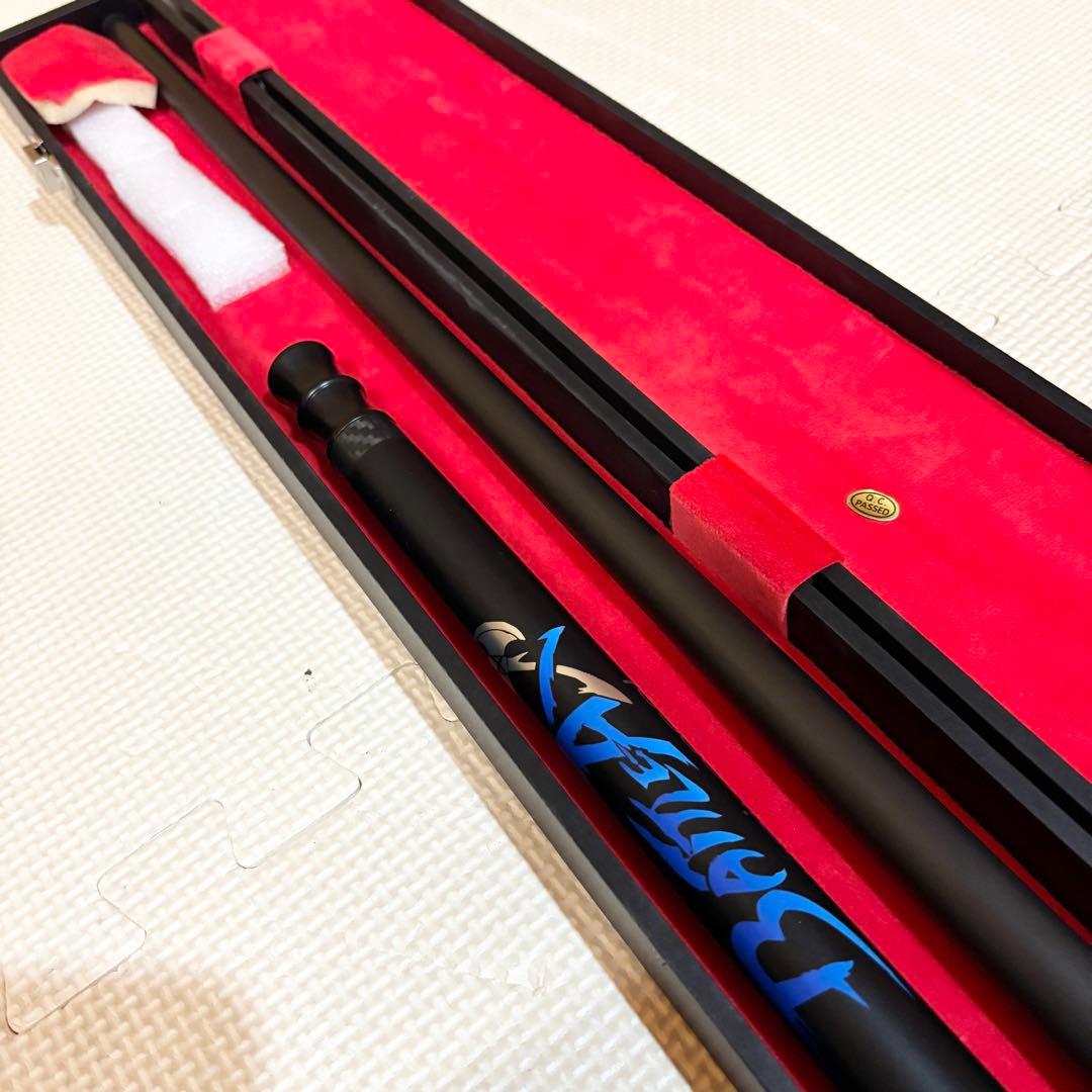 【美品】UNIVERSAL ユニバーサル カーボン ジャンプキュー 分割型