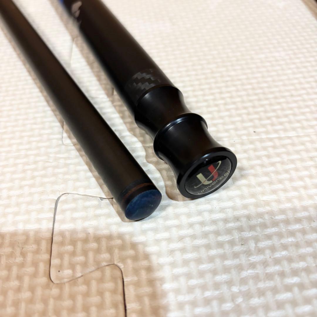 【美品】UNIVERSAL ユニバーサル カーボン ジャンプキュー 分割型