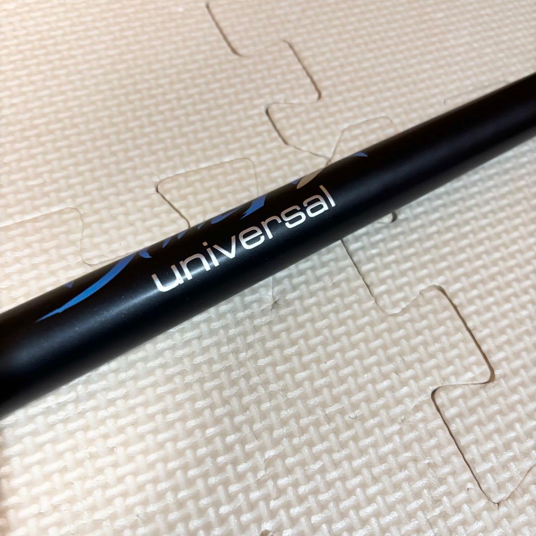 【美品】UNIVERSAL ユニバーサル カーボン ジャンプキュー 分割型