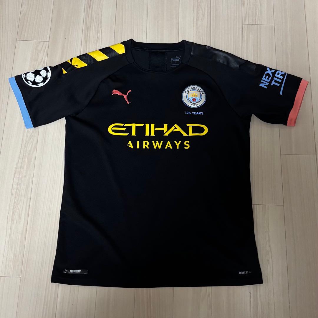 サネ マンチェスター・シティ ユニフォーム