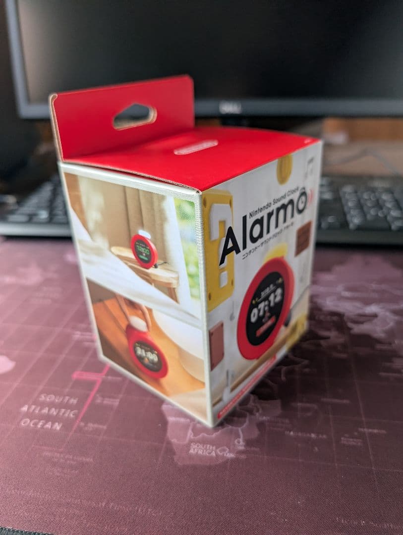 NintendoサウンドクロックAlarmo新品