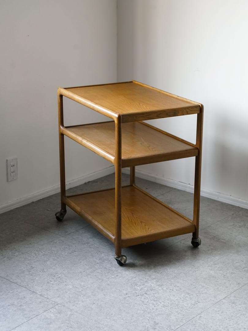 60-70's ヴィンテージワゴン 北欧スタイル ミッドセンチュリー モダン