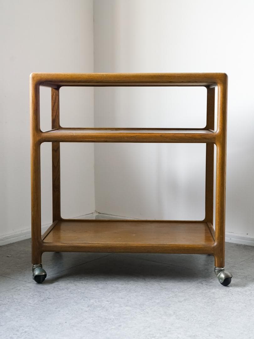 60-70's ヴィンテージワゴン 北欧スタイル ミッドセンチュリー モダン