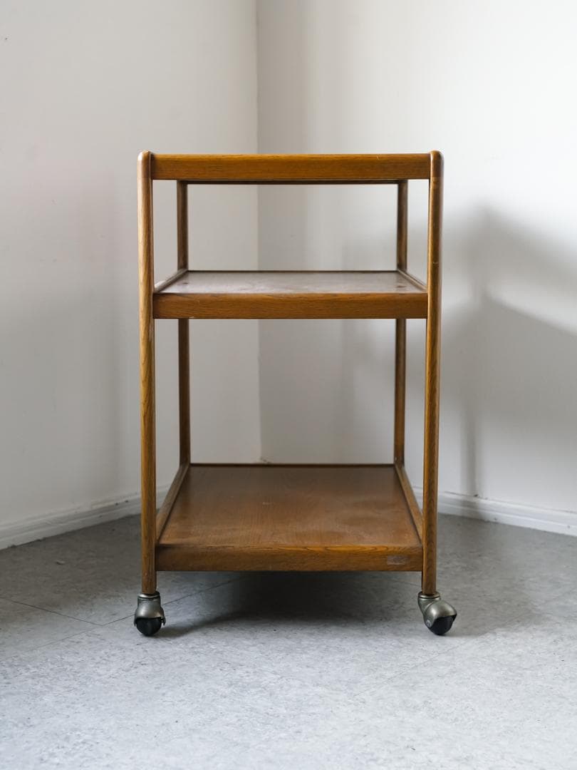 60-70's ヴィンテージワゴン 北欧スタイル ミッドセンチュリー モダン