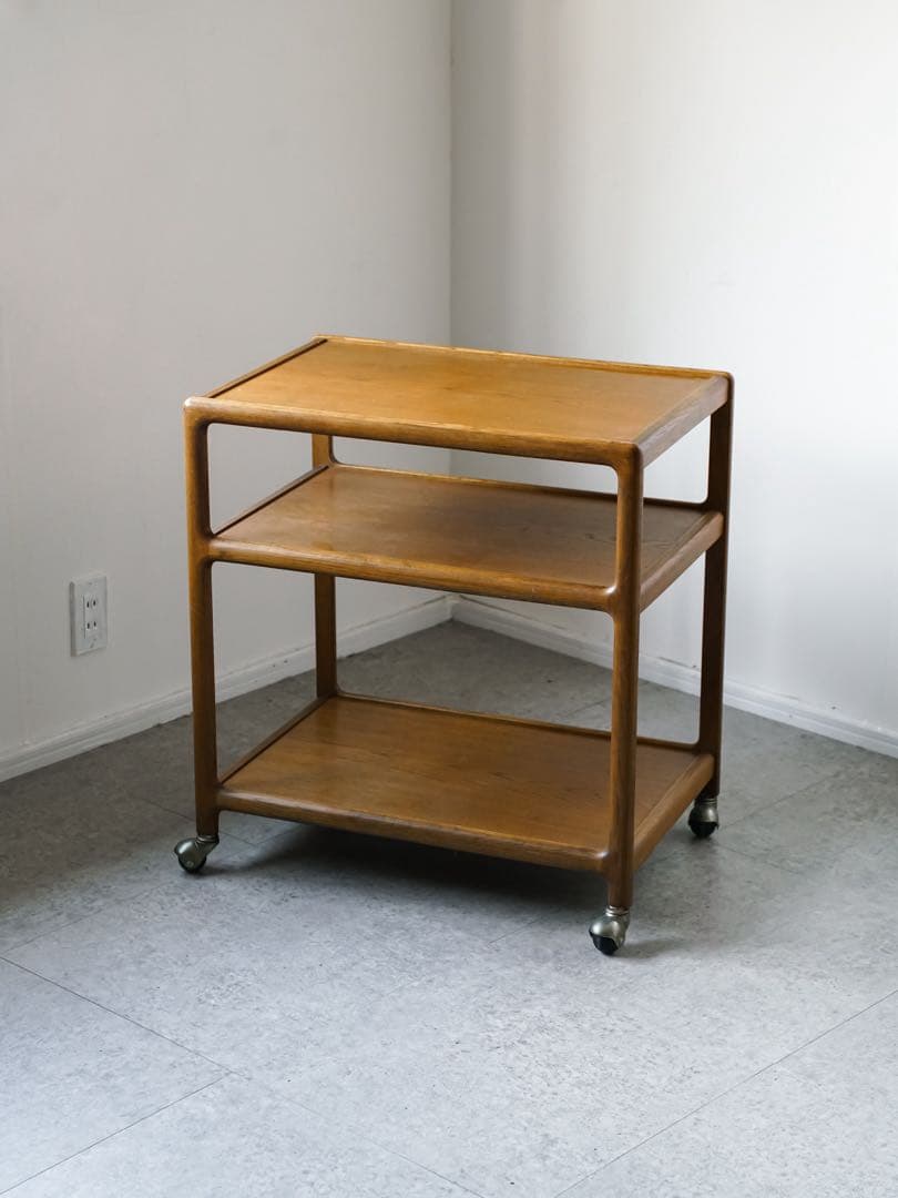 60-70's ヴィンテージワゴン 北欧スタイル ミッドセンチュリー モダン