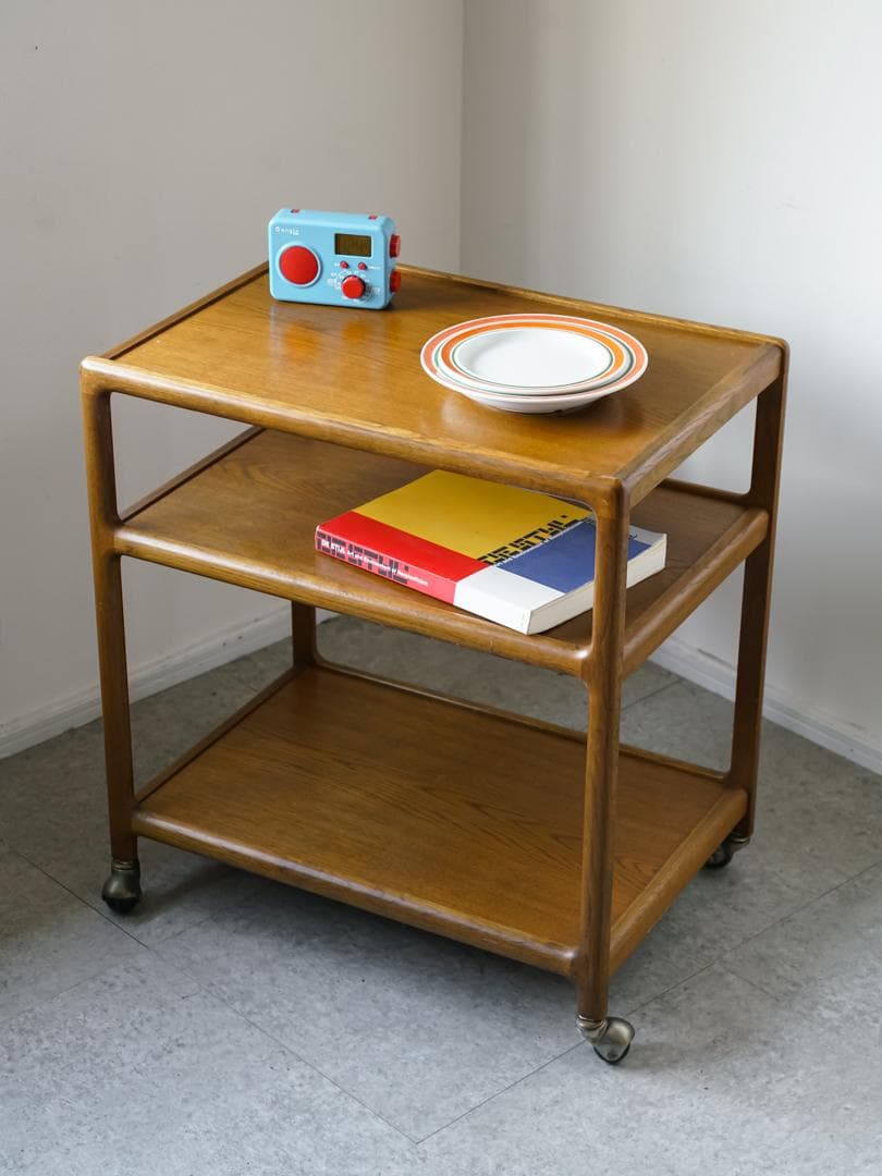 60-70's ヴィンテージワゴン 北欧スタイル ミッドセンチュリー モダン