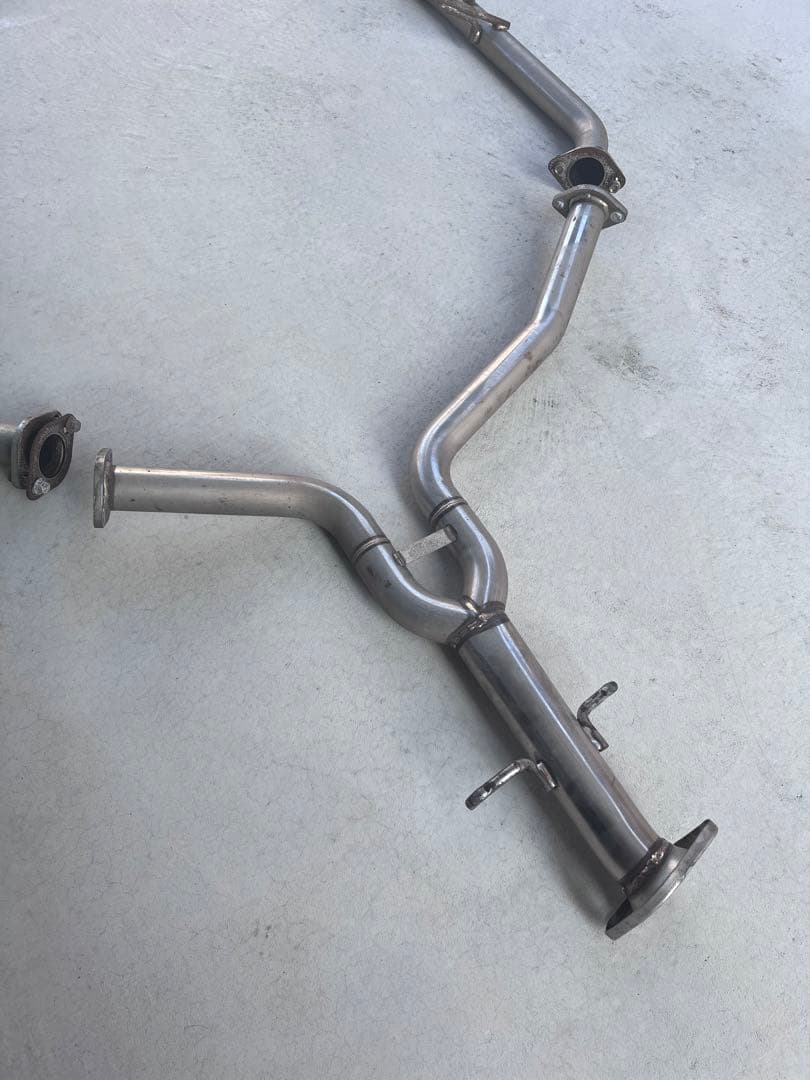 grs200 クラウン リアピースストレートマフラー
