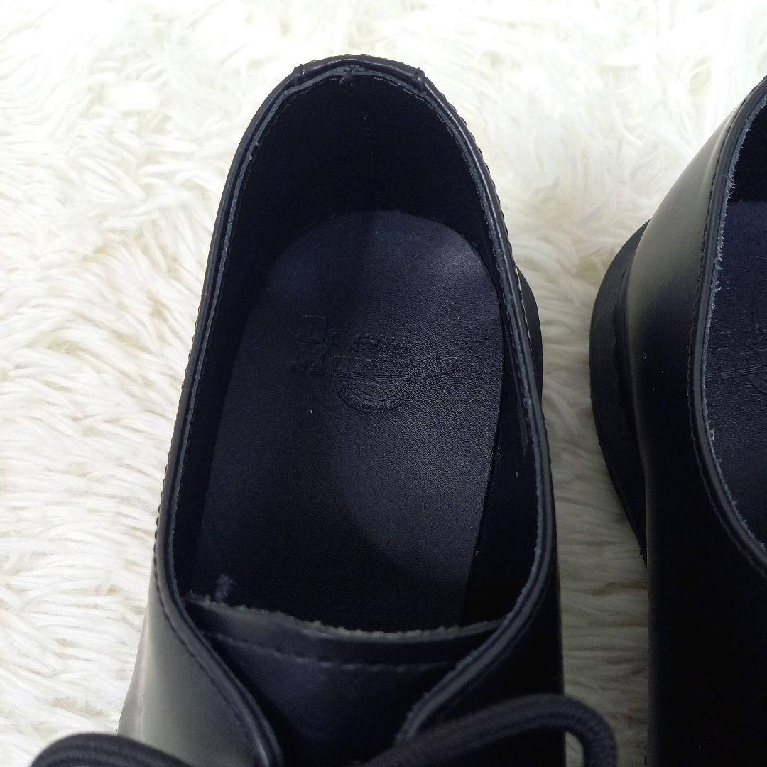 未使用級✨ドクターマーチン 3ホールシューズ MONO 14345 黒 28cm