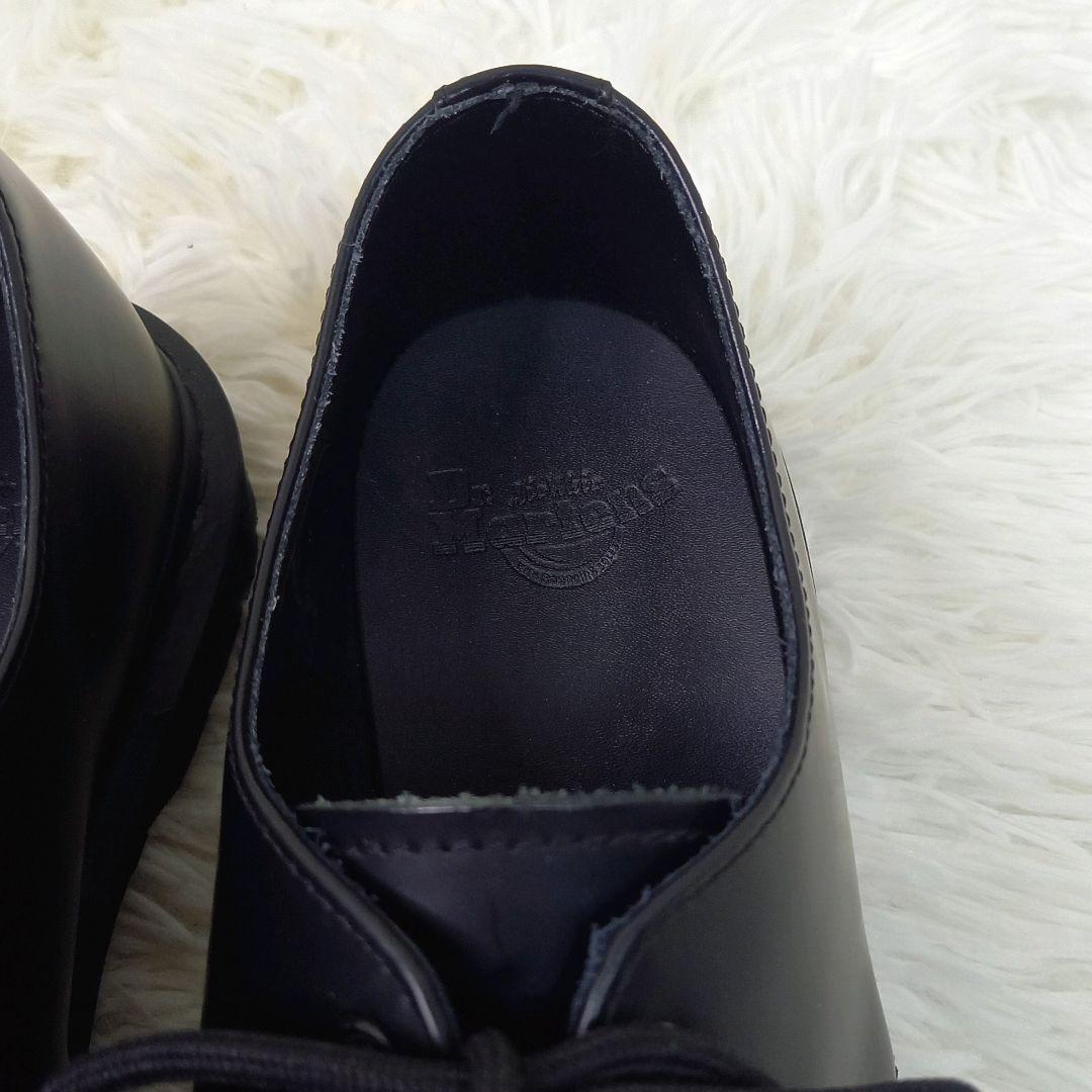 未使用級✨ドクターマーチン 3ホールシューズ MONO 14345 黒 28cm