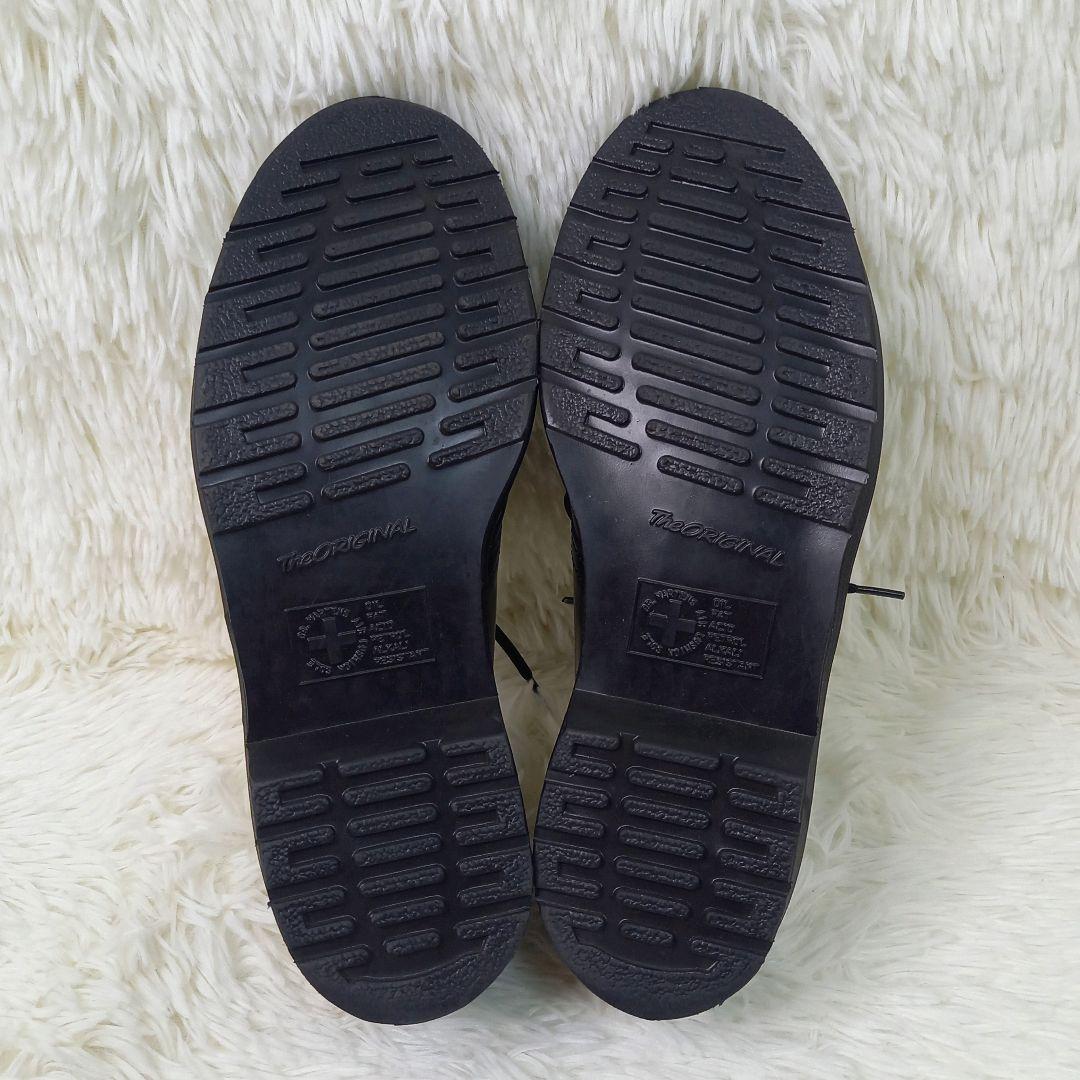 未使用級✨ドクターマーチン 3ホールシューズ MONO 14345 黒 28cm