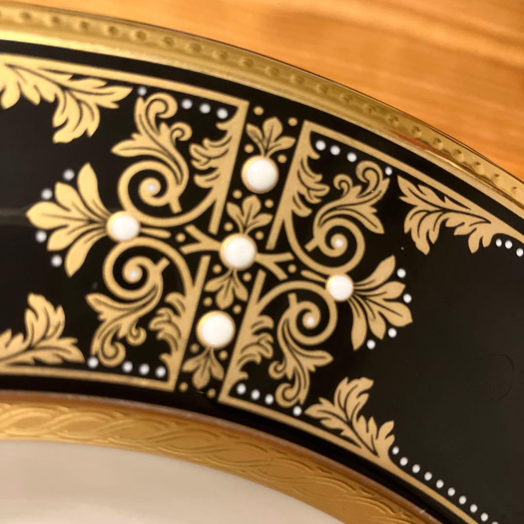 Noritake EVENINGMAJESTY 22cm 深皿 4枚セット