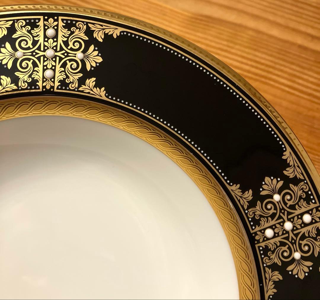 Noritake EVENINGMAJESTY 22cm 深皿 4枚セット