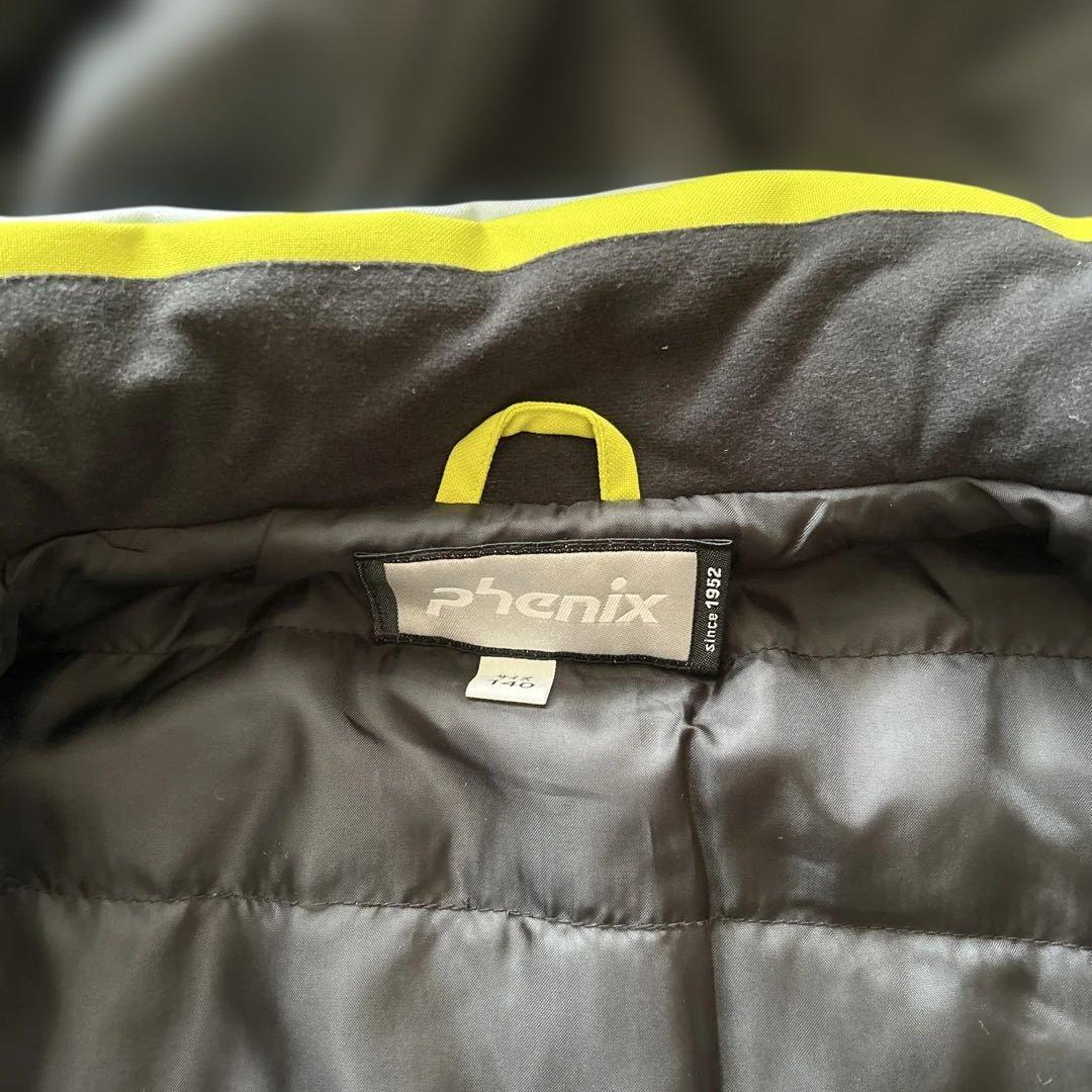 美品Phenix 140フェニックス スキーウェア 上下セット耐水圧10000