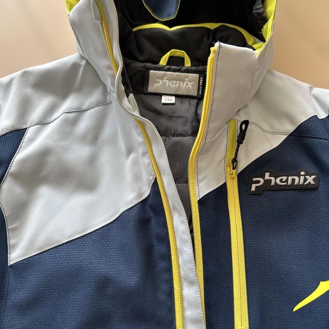 美品Phenix 140フェニックス スキーウェア 上下セット耐水圧10000