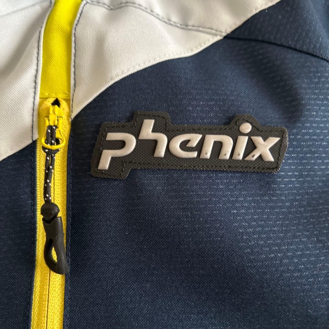 美品Phenix 140フェニックス スキーウェア 上下セット耐水圧10000
