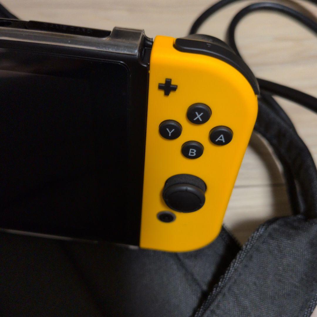 Switch本体 Nintendo TOKYO限定 ネオンパープルネオンオレンジ