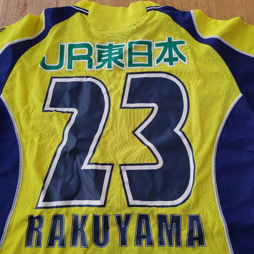 ジェフ市原千葉ユニフォーム　楽山 ミズノ社製　Oサイズ