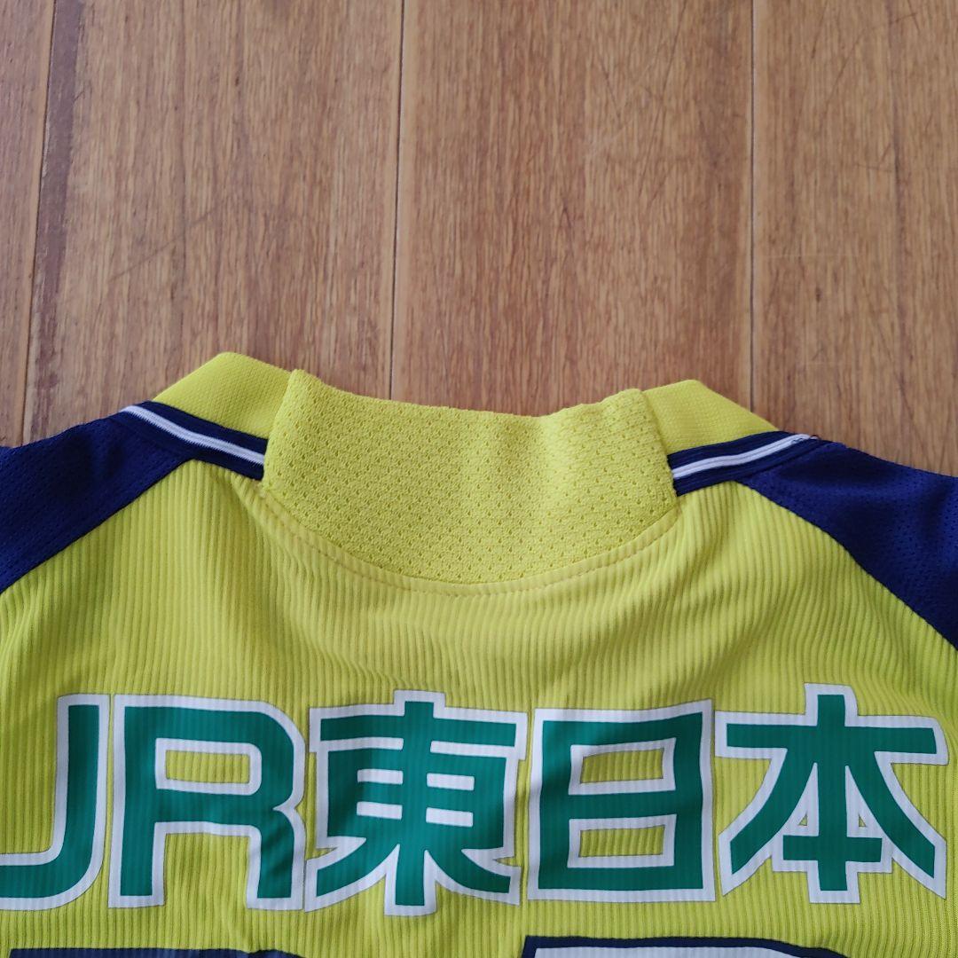 ジェフ市原千葉ユニフォーム　楽山 ミズノ社製　Oサイズ