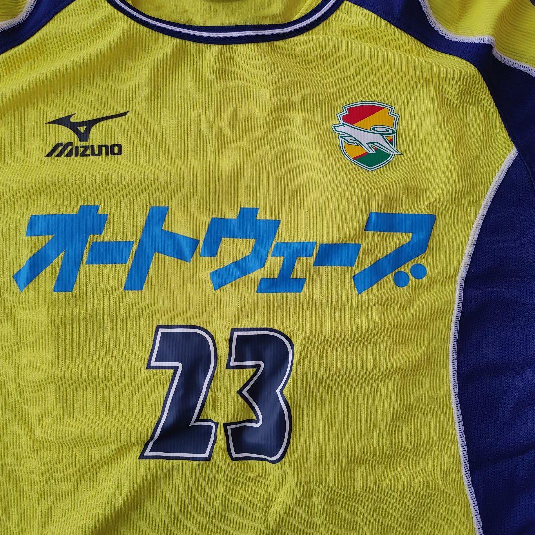 ジェフ市原千葉ユニフォーム　楽山 ミズノ社製　Oサイズ