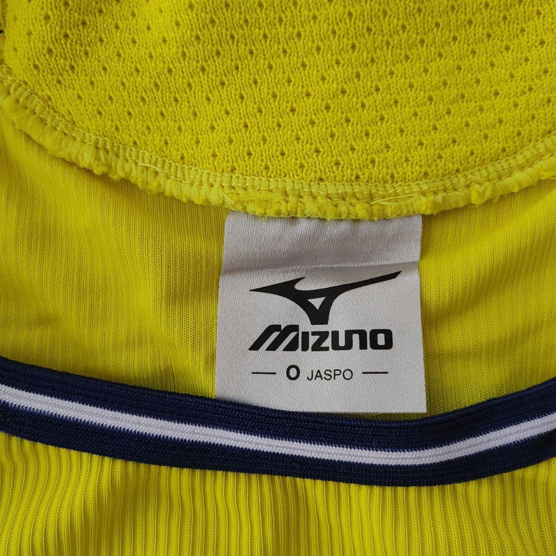 ジェフ市原千葉ユニフォーム　楽山 ミズノ社製　Oサイズ