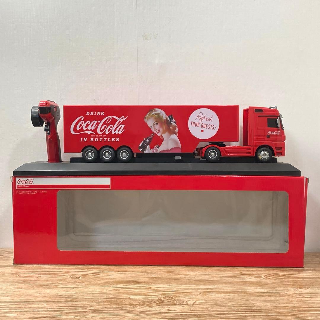 CocaCola 1/32スケール 正規ライセンス コーラトレーラ