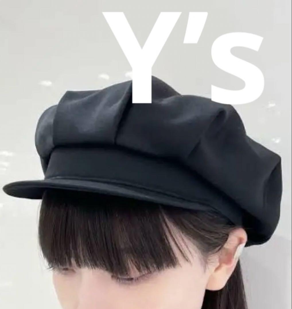 Y’s キャスケット ハット 帽子