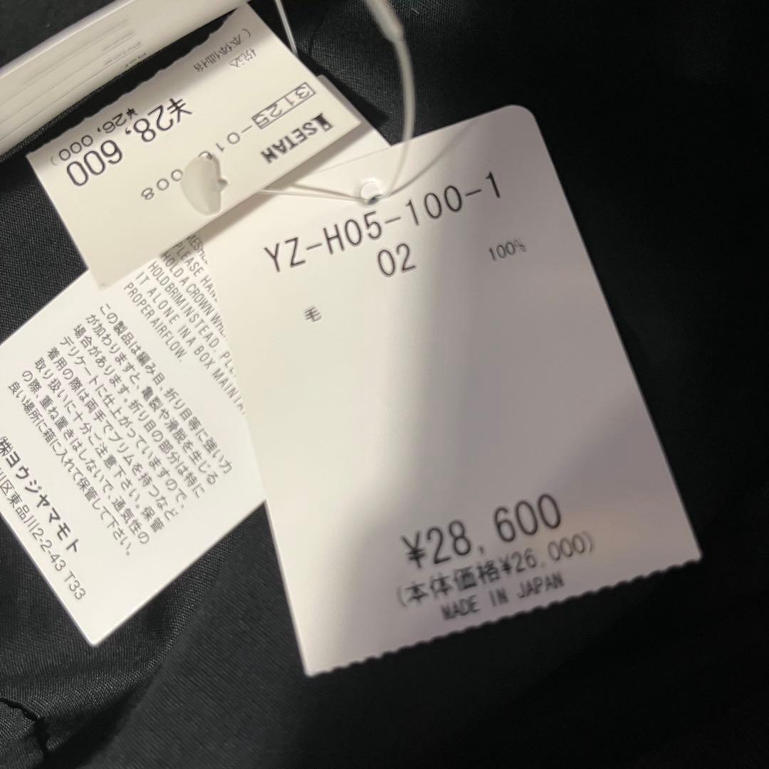 Y’s キャスケット ハット 帽子