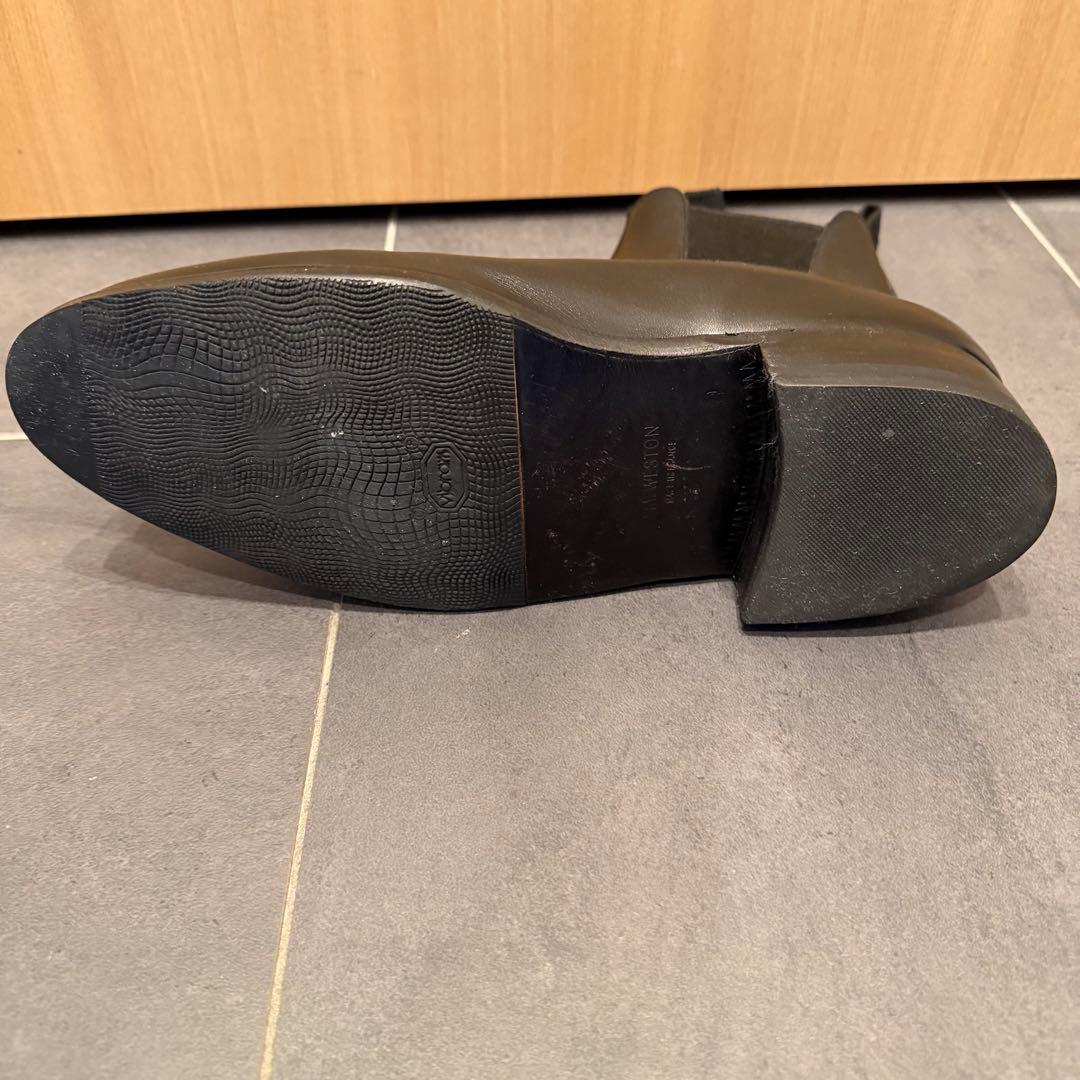 jm weston （ウエストン）705 チェルシーブーツ　6.5D 黒