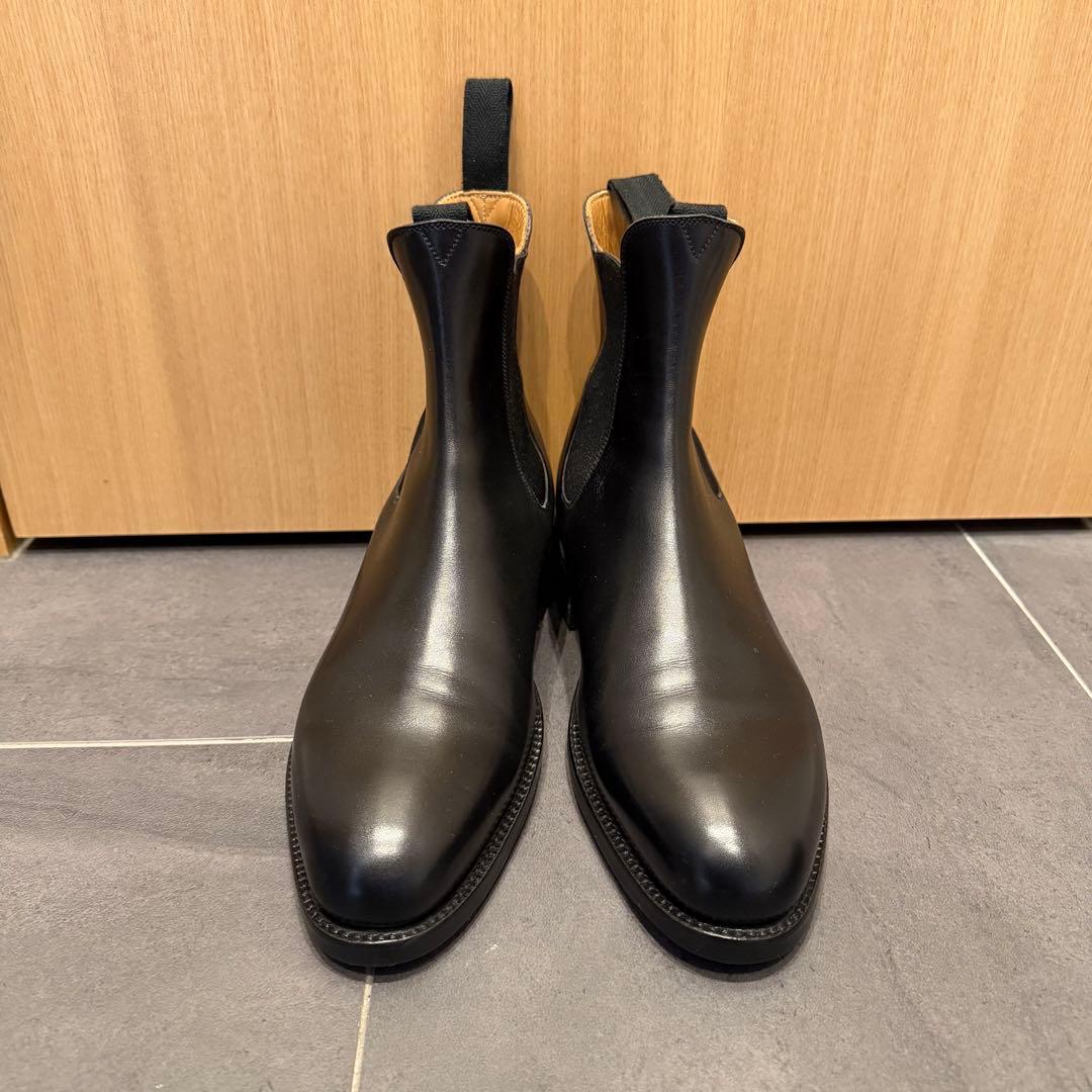 jm weston （ウエストン）705 チェルシーブーツ　6.5D 黒