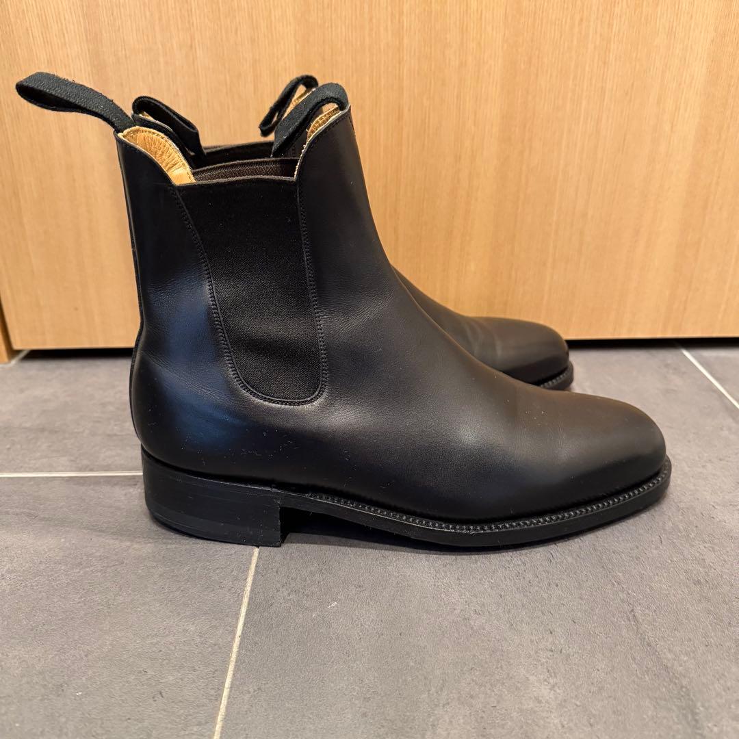 jm weston （ウエストン）705 チェルシーブーツ　6.5D 黒