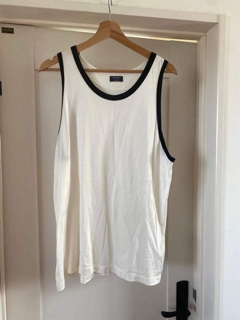 トップス MAATEE&SONS SILK TENJIKU TANK TOP