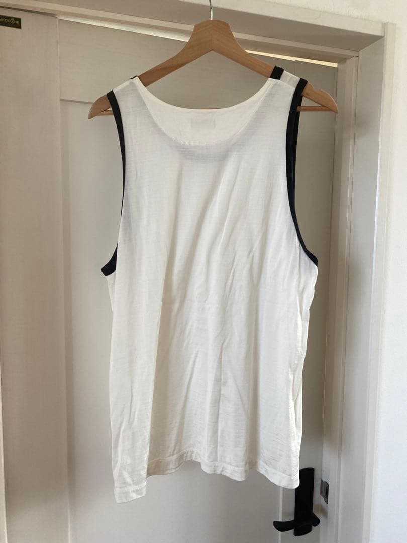 トップス MAATEE&SONS SILK TENJIKU TANK TOP