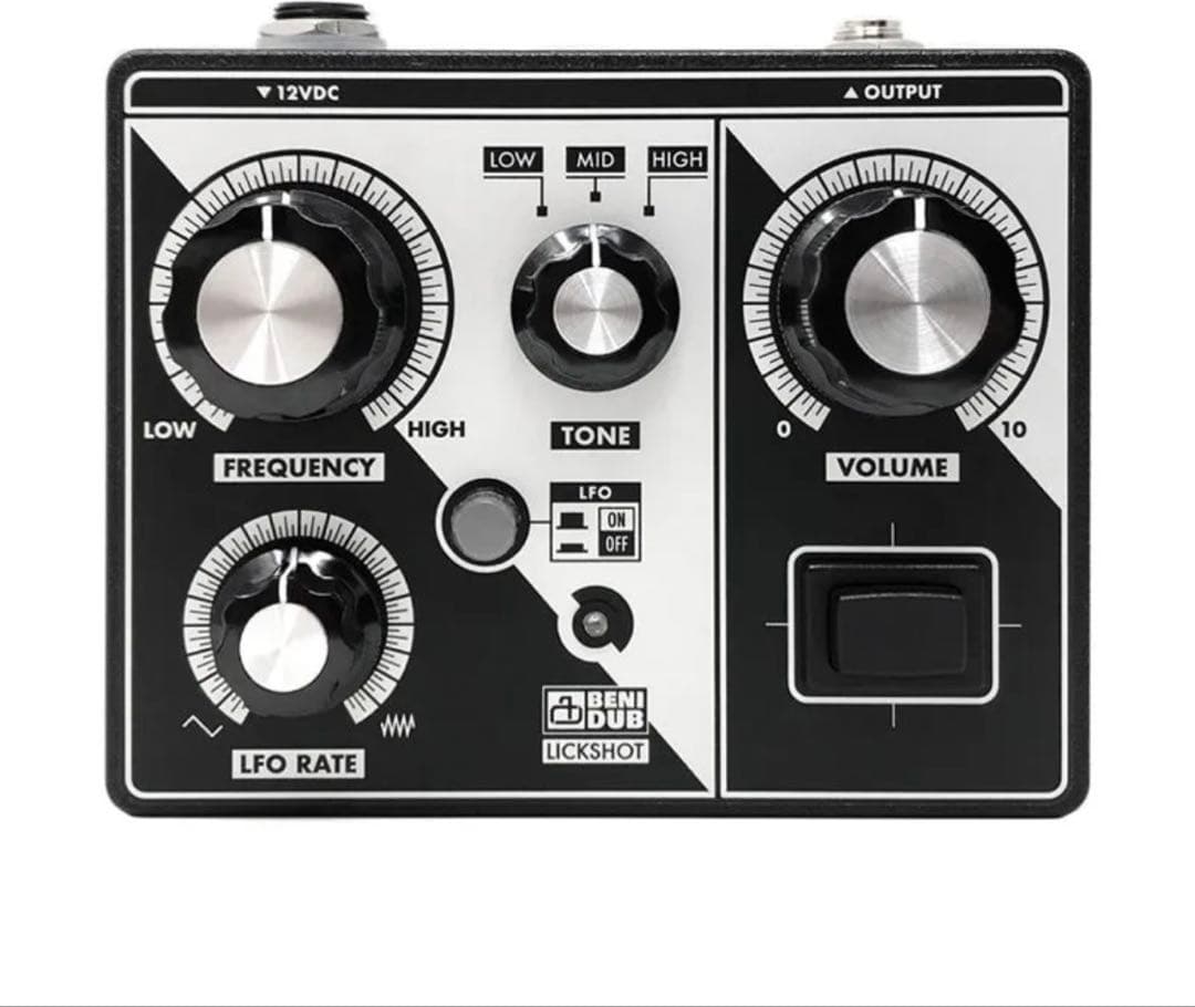 Benidub Lickshot ダブサイレン シンセサイザー