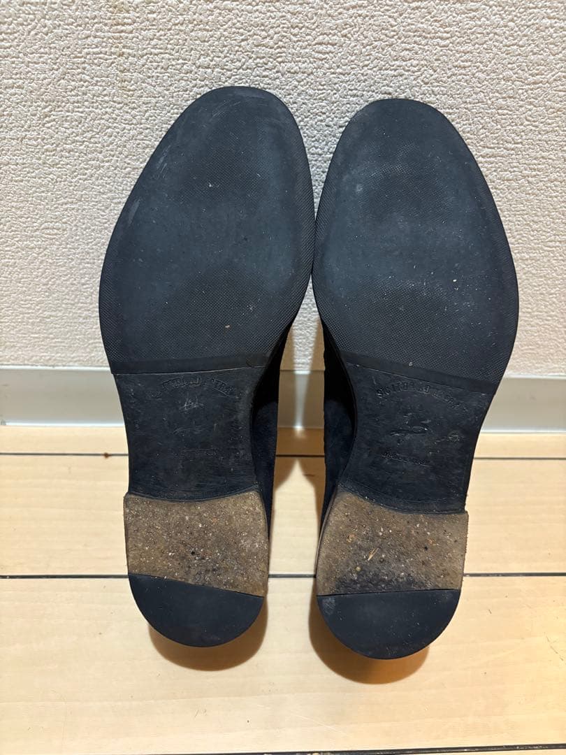 週末値下げ BARBANERA バルバネーラ タッセルローファー UK7