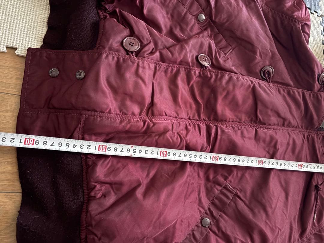 ALPHA INDUSTRIES N-2B XL バーガンディ 90s