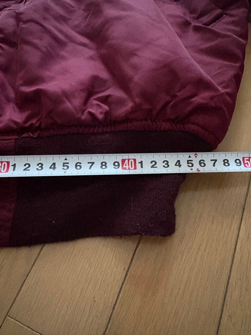 ALPHA INDUSTRIES N-2B XL バーガンディ 90s