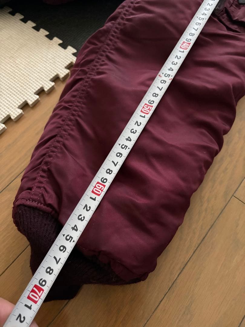 ALPHA INDUSTRIES N-2B XL バーガンディ 90s