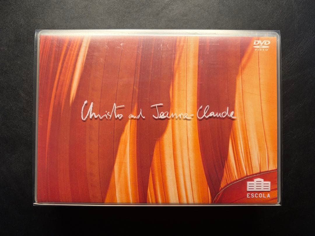 【美品/レア】クリスト&ジャンヌ=クロード〈3枚組DVD〉