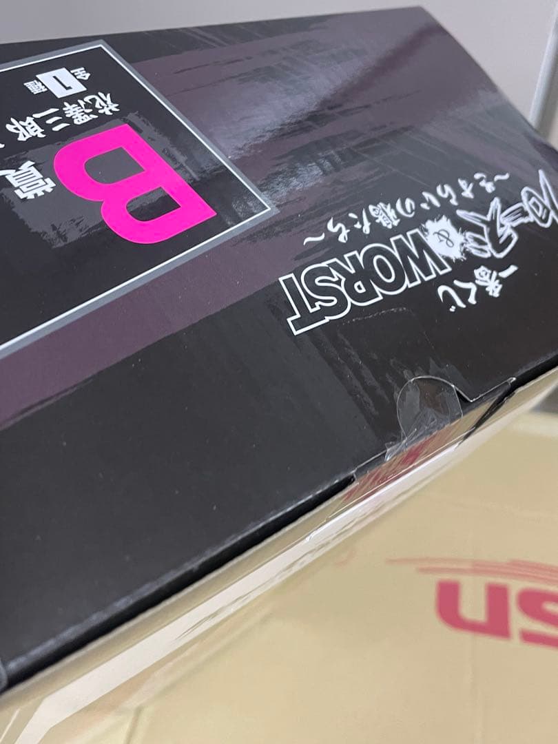 一番くじ クローズ＆WORST B賞 花澤三郎 MASTERLISE