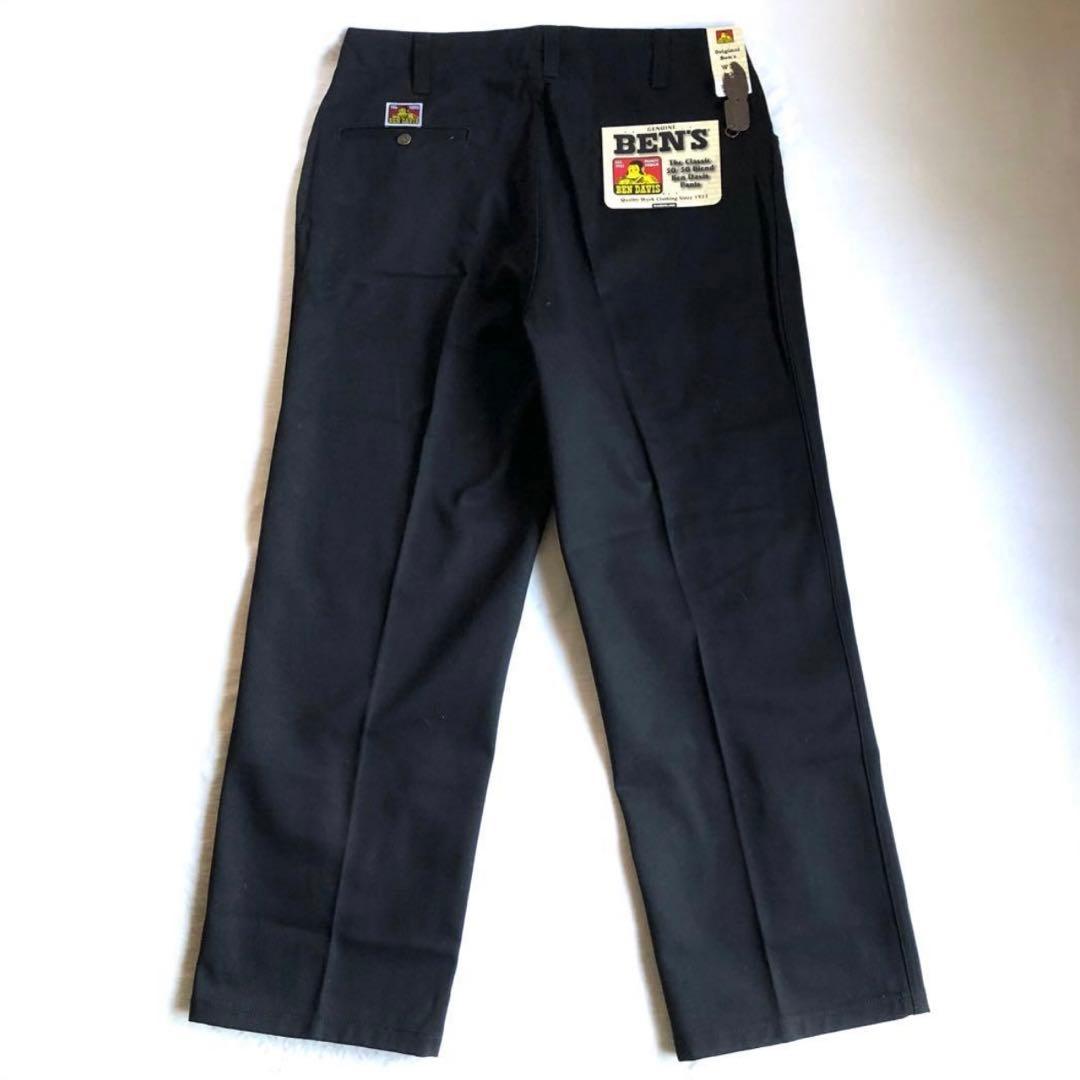 【デッドストック】希少 コットン100 ベンデイビス フリスコパンツ W36