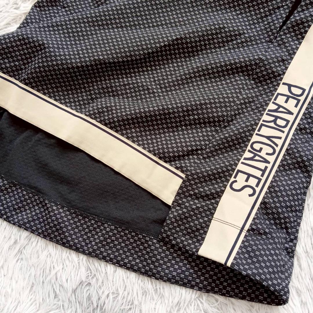 パーリーゲイツ PEARLY GATES ポロシャツ ワンピース 半袖 サイズ1