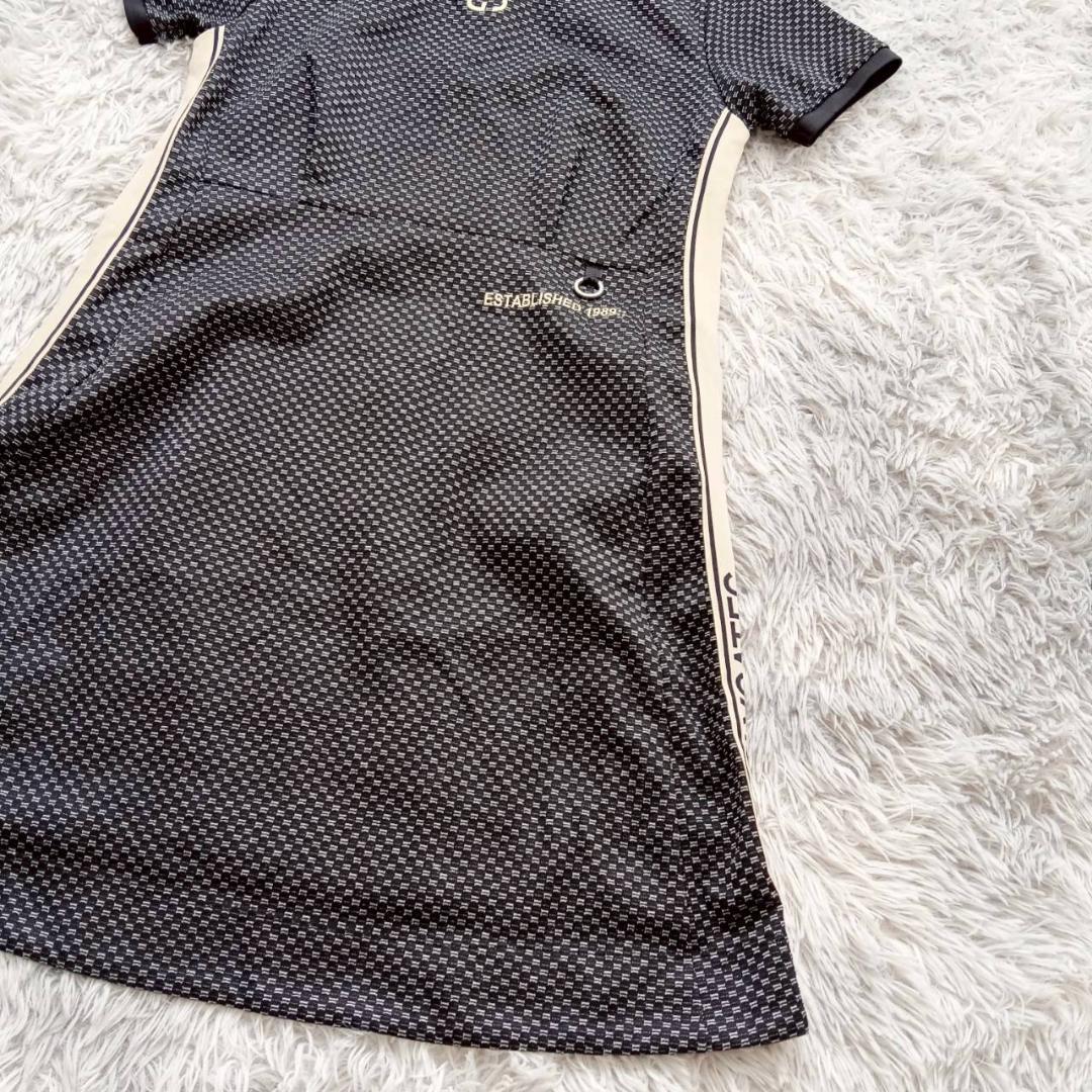 パーリーゲイツ PEARLY GATES ポロシャツ ワンピース 半袖 サイズ1