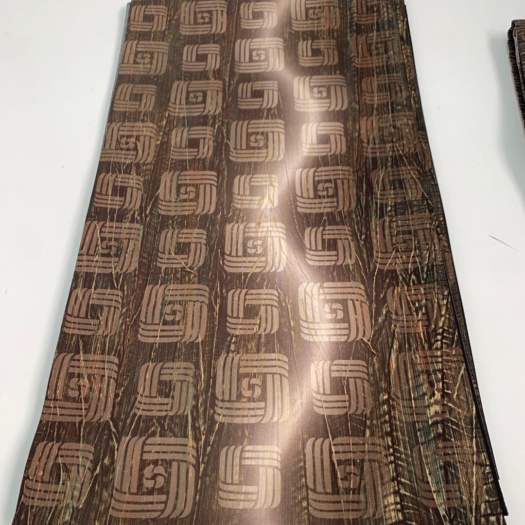 正絹 袋帯まとめ 六通 全通 花模様 着物