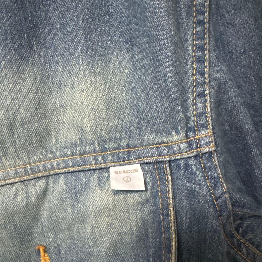 kolor/BEACON デニムジャケット
