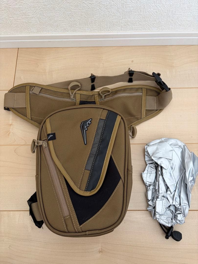 G*n様 【限定カラー】クシタニ　レッグバック