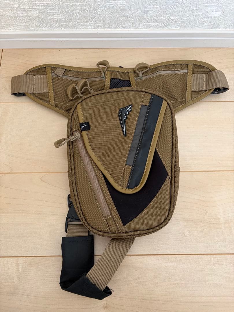 G*n様 【限定カラー】クシタニ　レッグバック