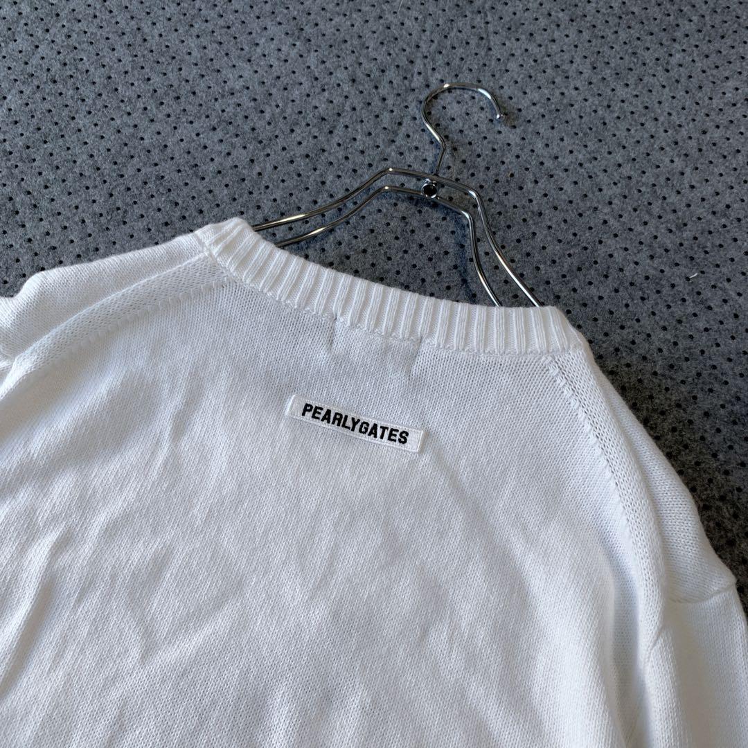 良品 パーリーゲイツ スポンジボブ コラボ ニット セーター ゴルフウェア 限定