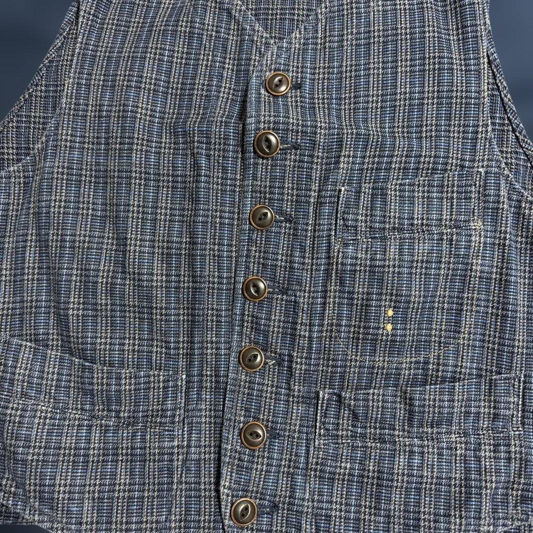45R コットンツイード ベスト サイズ1