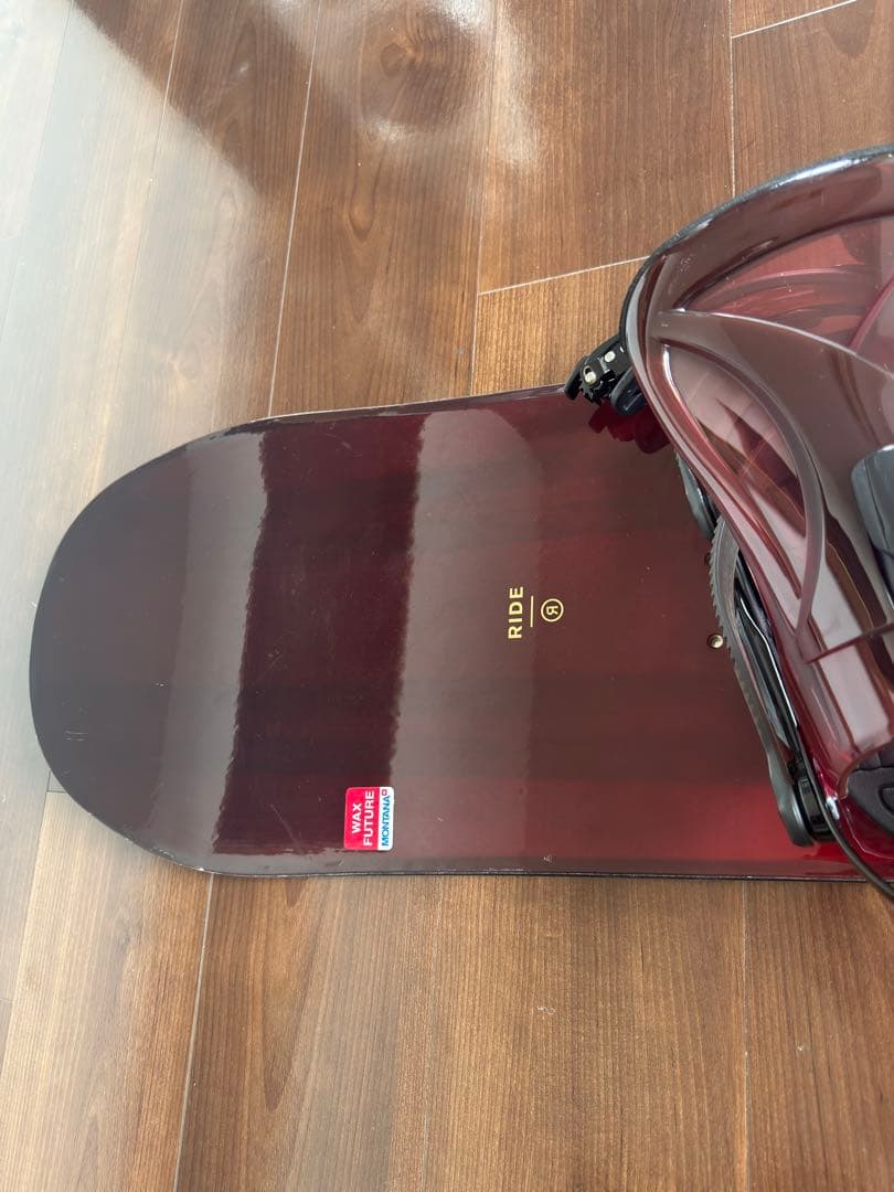 u*i様 RIDE レディース スノーボード3点セット 初心者向け